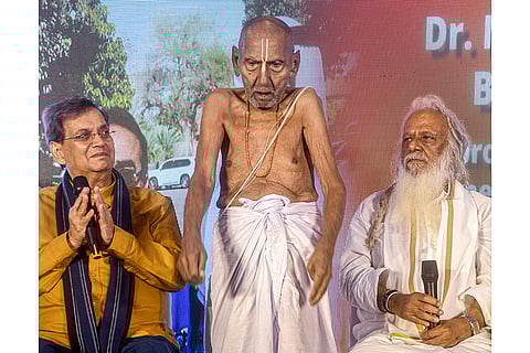 Panel discussion for yoga ahead of IDY